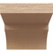 Ekena Millwork 4in. W x 4in. H x 36in. L Monterey Woodgrain TimberThane Rafter Tail, Primed Tan RFTUR04X04X36MONRCPR - alternate 3